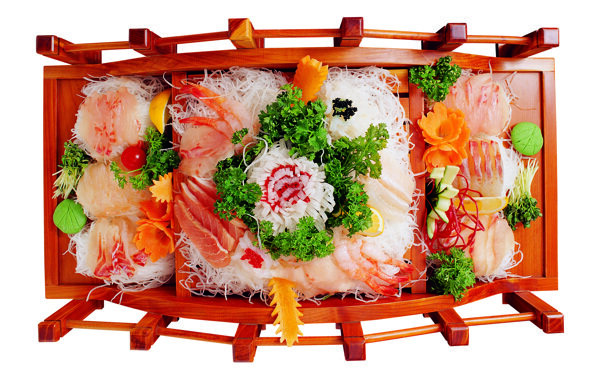 生魚片