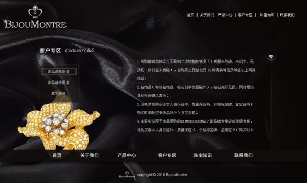 珠寶網(wǎng)站圖片
