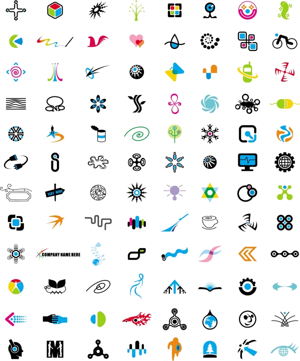 LOGO設(shè)計(jì)矢量素材