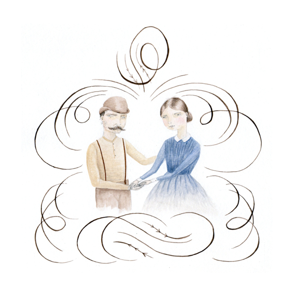 位圖插畫時尚插畫人物插畫插畫師免費(fèi)素材