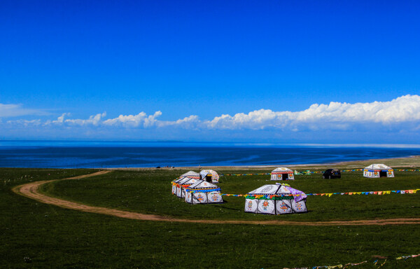 内蒙古大草原风景图片