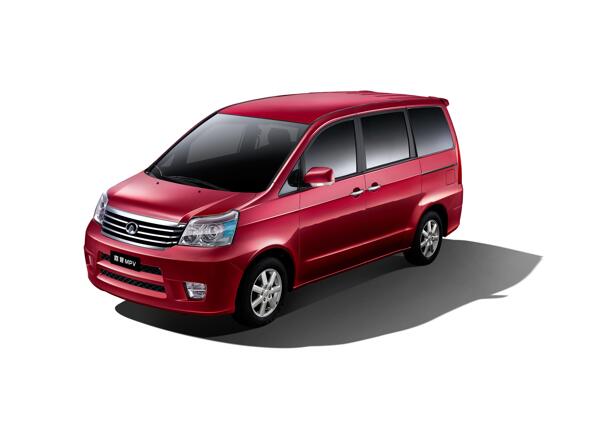 紅色汽車圖片