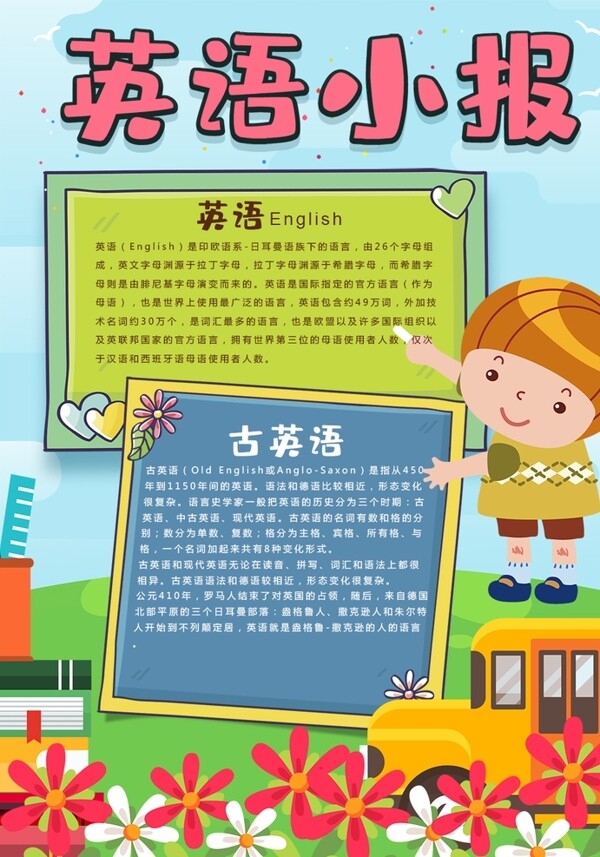 英語小報