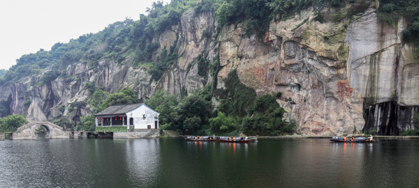 绍兴东湖公园图片