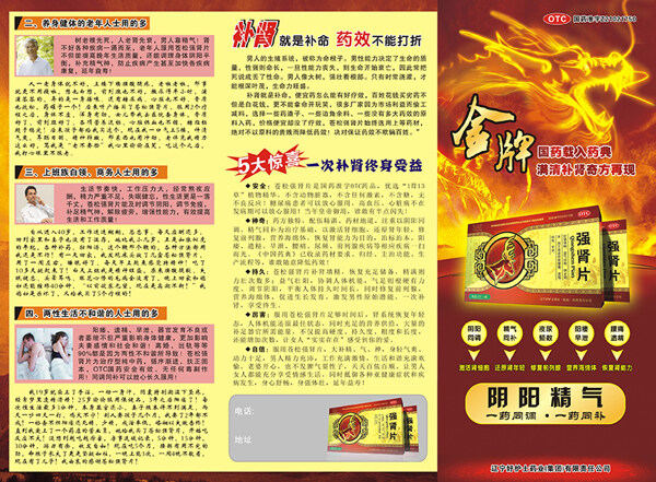 產(chǎn)品三折頁設(shè)計(jì)