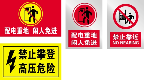 配電重地圖片