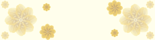 花紋背景banner