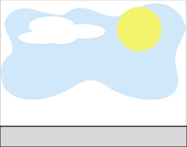 太陽(yáng)天空云層背景