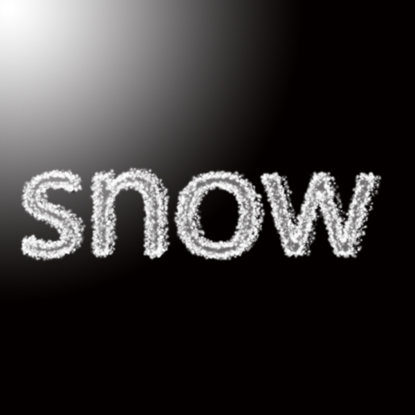 冰雪字
