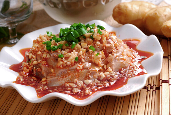 涼菜蒜泥肚片