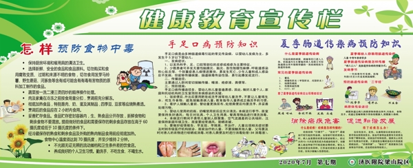 健康教育宣傳欄