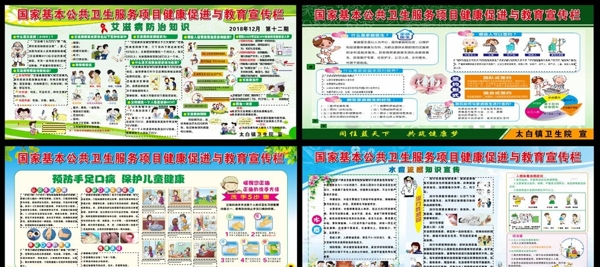 衛(wèi)生院宣傳欄