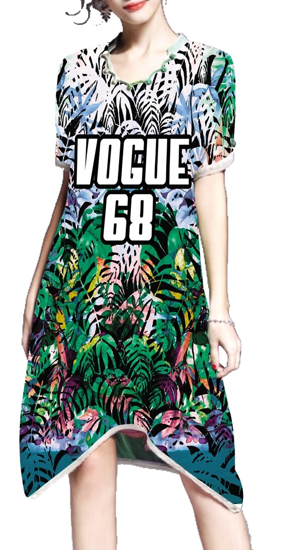 Vogue68字母