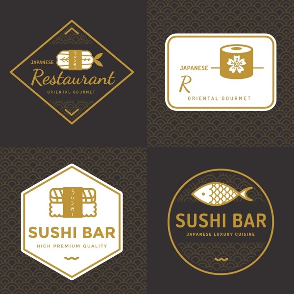 食品logo