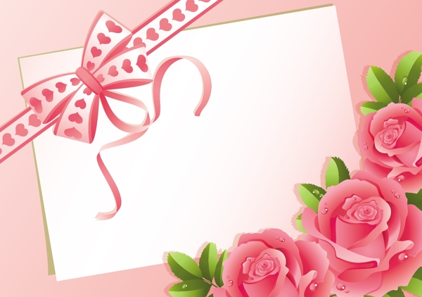 三八婦女節(jié)玫瑰花卡圖片