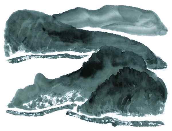 水墨山水畫圖片