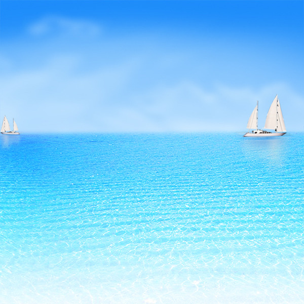 唯美海洋背景