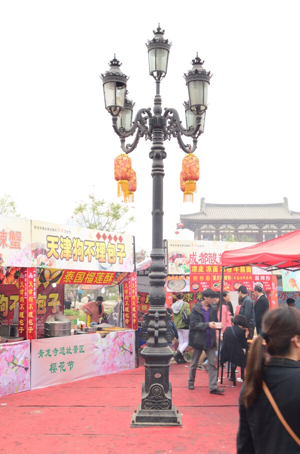 路燈圖片