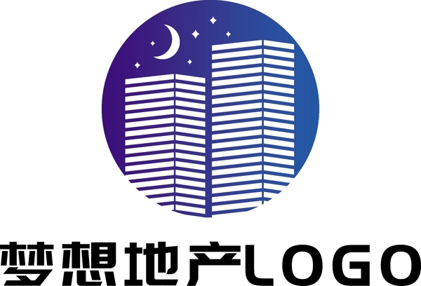 夢想地產(chǎn)LOGO設(shè)計