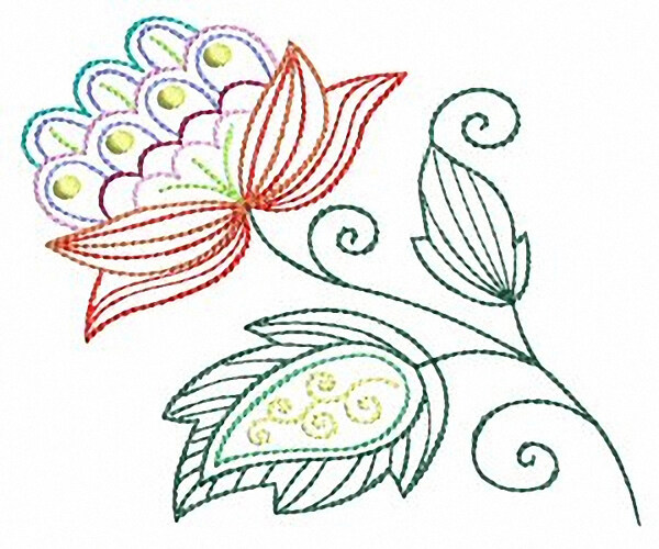 繡花時尚休閑女裝成熟優(yōu)雅女裝植物花卉免費(fèi)素材
