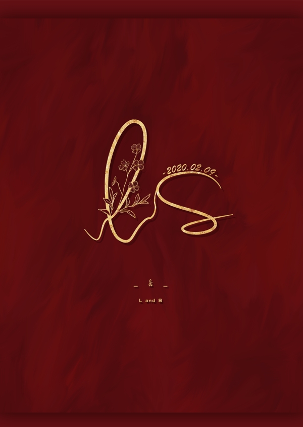 婚禮logo