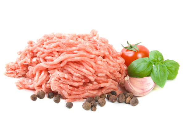 肉末和蔬菜圖片