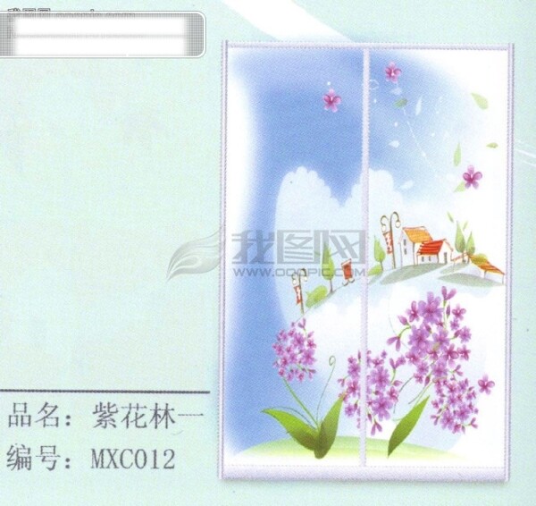 美之源田園風(fēng)光移門圖大全
