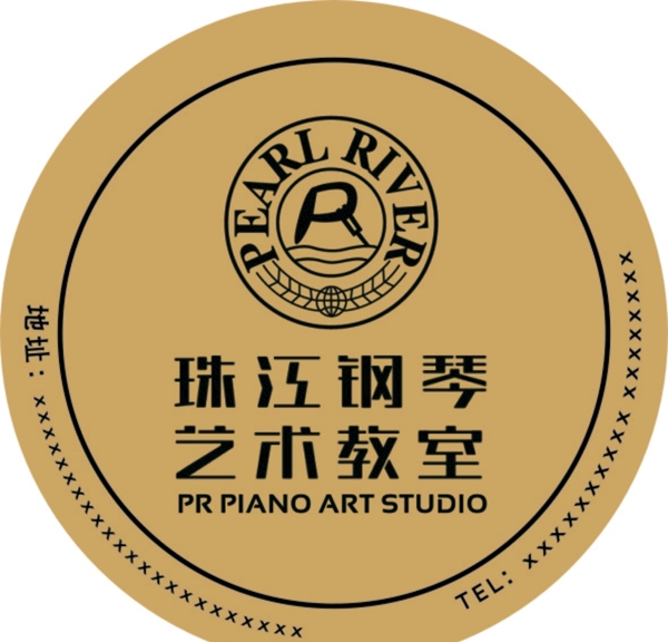 珠江钢琴卡片