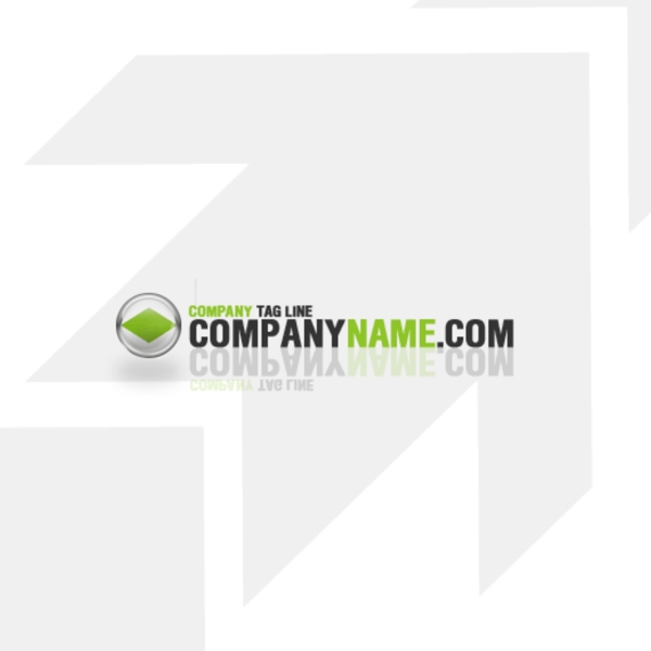 綠色公司logo圖片