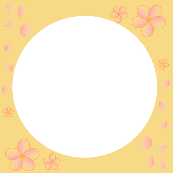 黃色對(duì)話(huà)框的插畫(huà)
