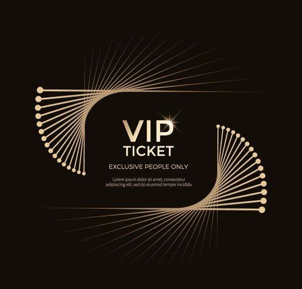VIP设计图标
