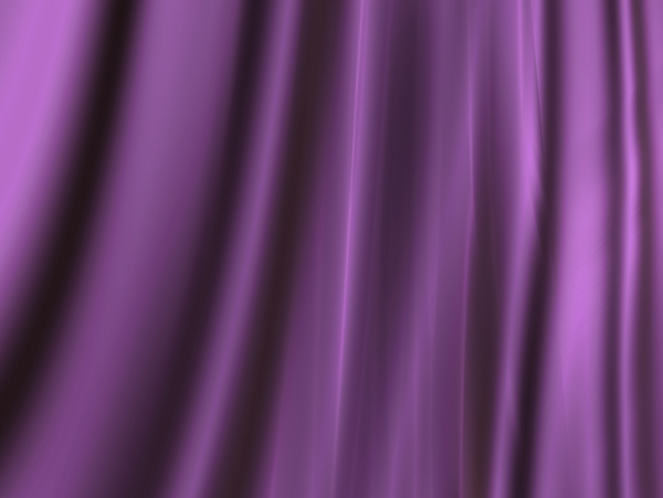 紫色丝绸