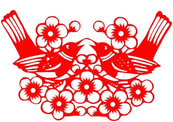 剪紙窗花圖片