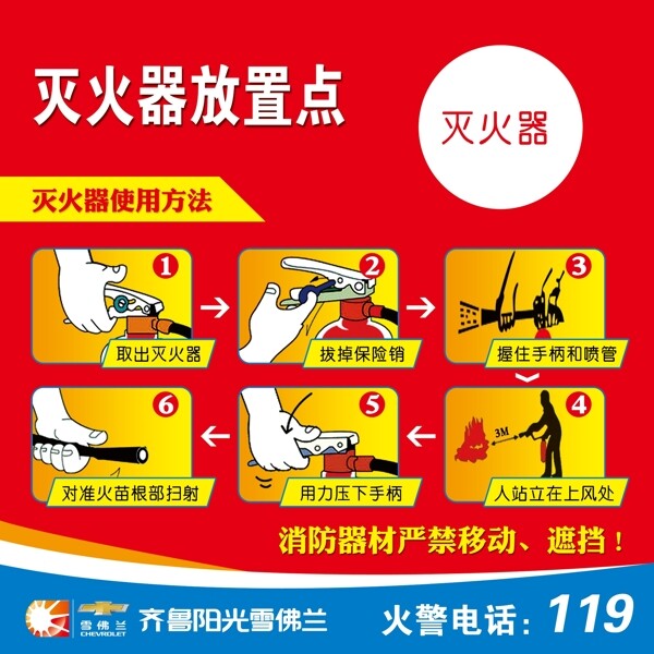 滅火器