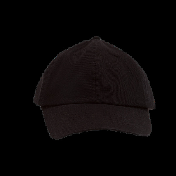 黑色棒球帽免抠png透明图层素材