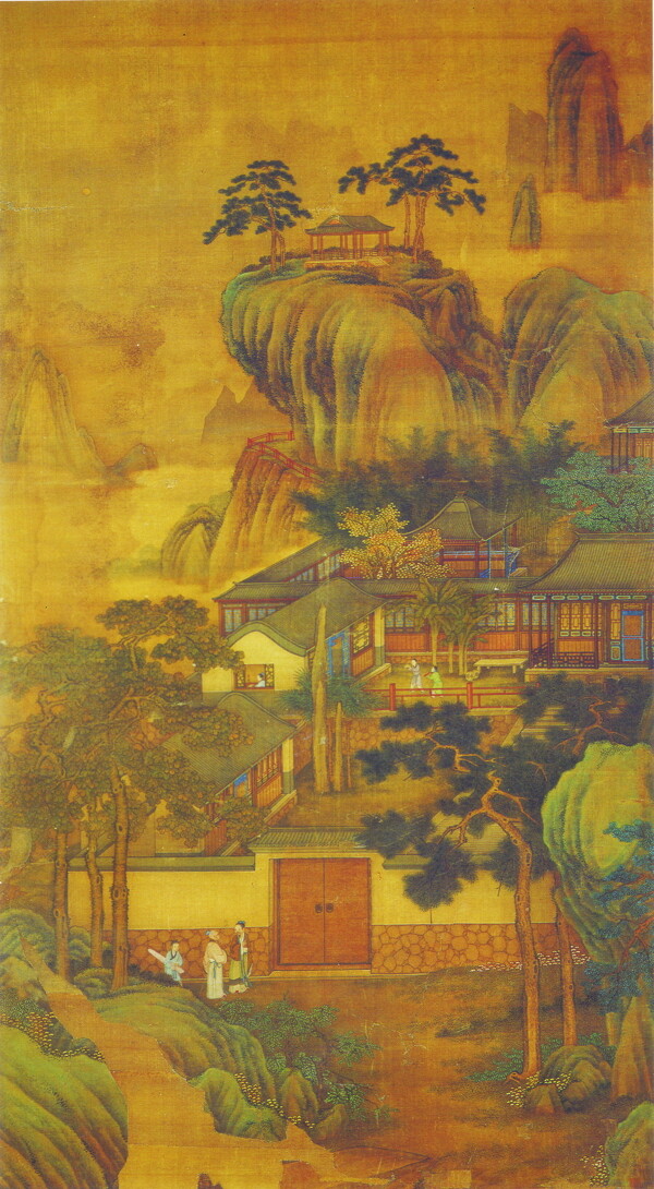 人物名画中国古典藏画0065