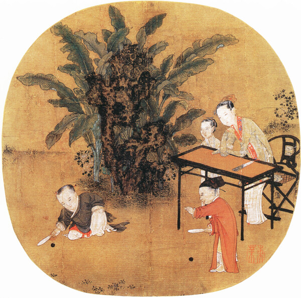 古代人物宮廷人物人物壁畫(huà)中國(guó)文化人物畫(huà)像中國(guó)風(fēng)中華藝術(shù)繪畫(huà)