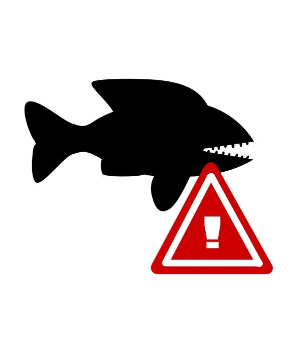 鲨鱼图案标志
