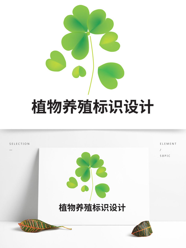植物養(yǎng)殖標(biāo)識(shí)設(shè)計(jì)