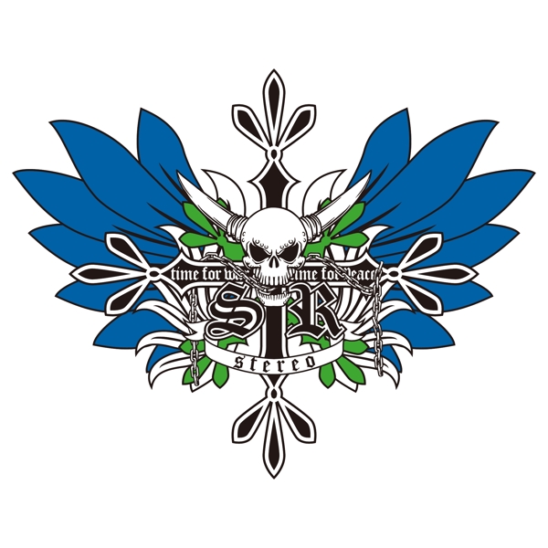 印花矢量圖T恤圖案圖文結(jié)合人物骷髏免費(fèi)素材