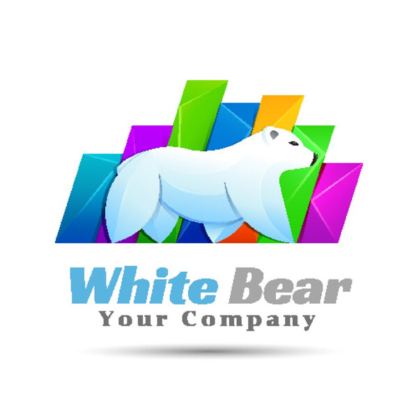 北极熊logo图片