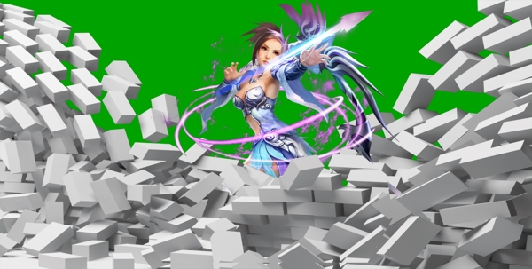 3D背景墻