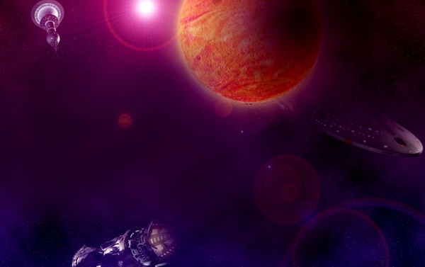 太空