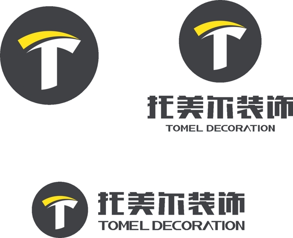 托美尔logo
