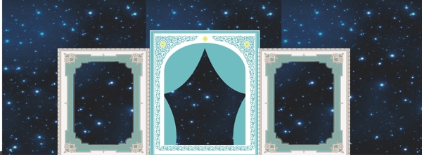 TF藍(lán)鏤空星空布