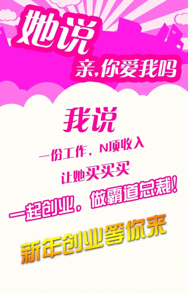 創(chuàng)業(yè)招聘宣傳