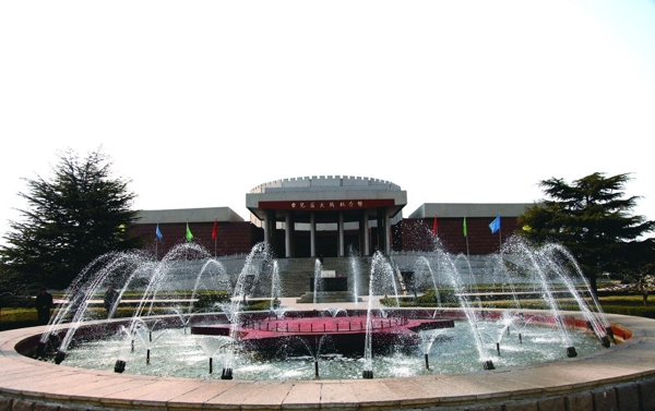 台儿庄大战纪念馆图片