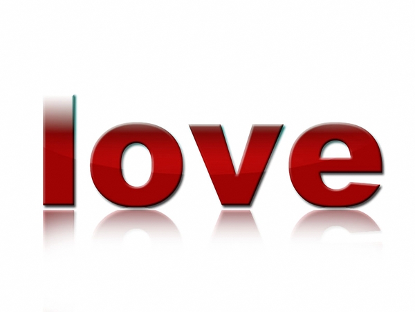 love文字設(shè)計(jì)