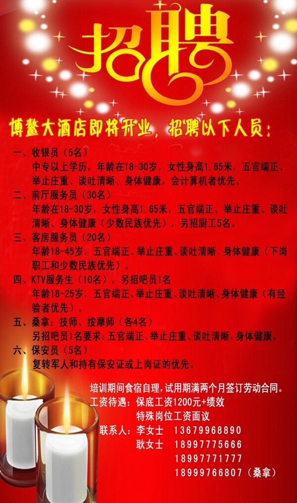 招聘圖片