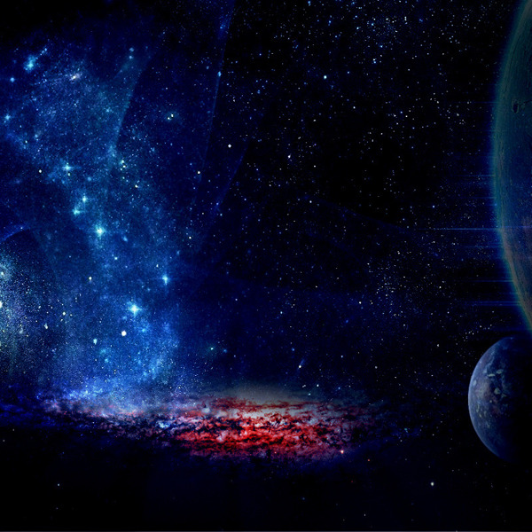 星空主圖背景